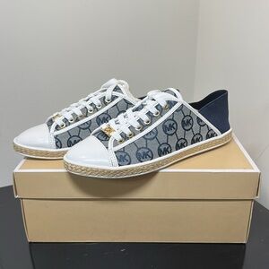 MICHAEL Michael Kors Kristy Slide monogram Jacquard